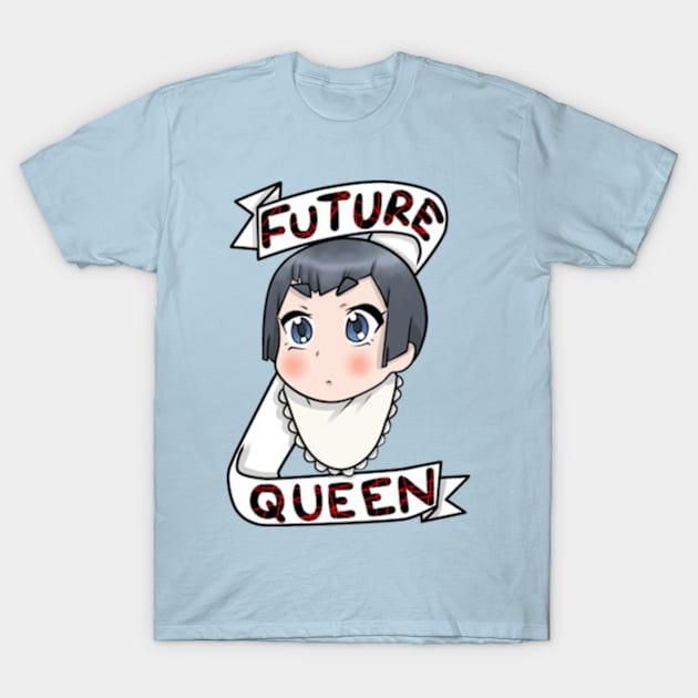 Future Queen T-Shirt by jjocd